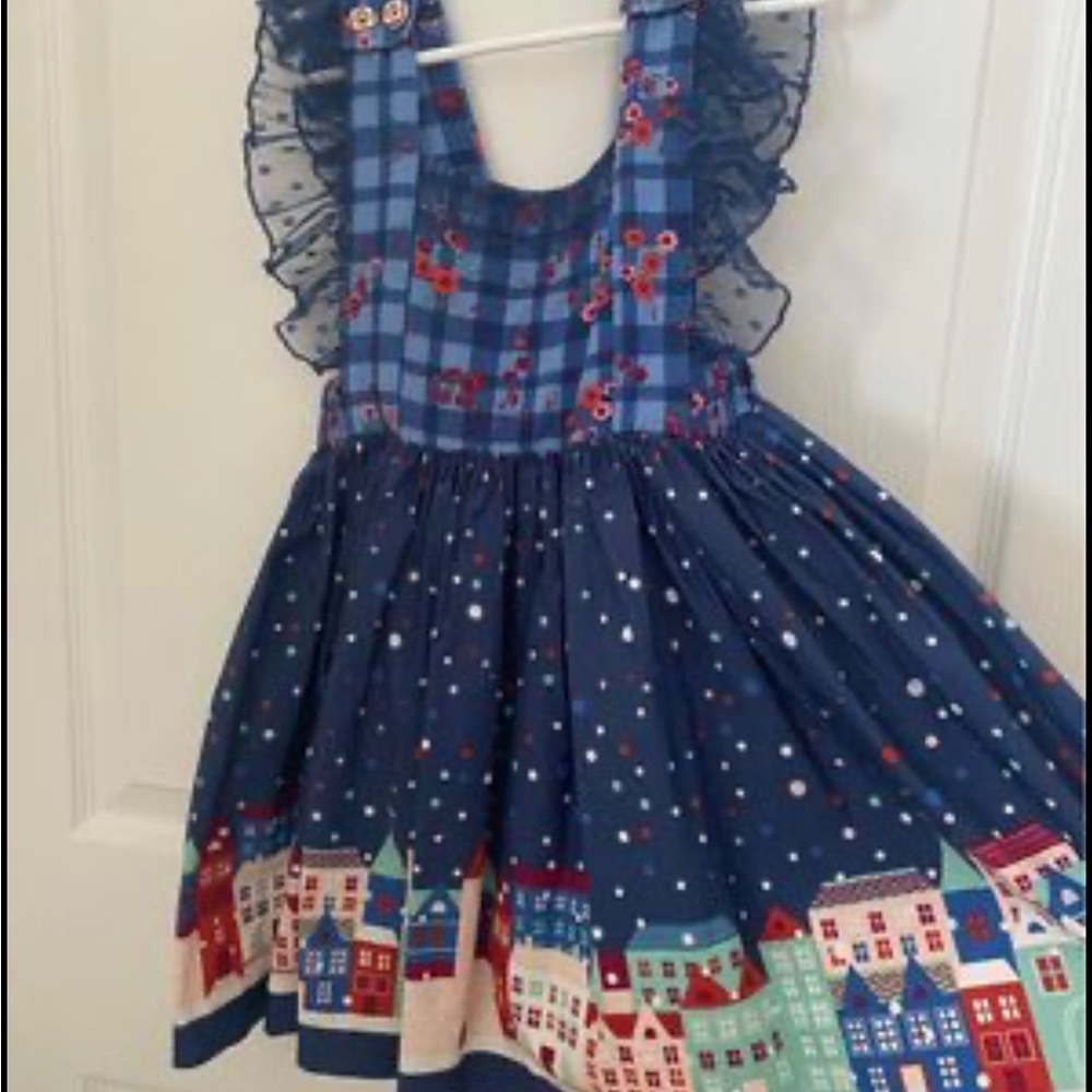 Wildflowers Silent Night dress